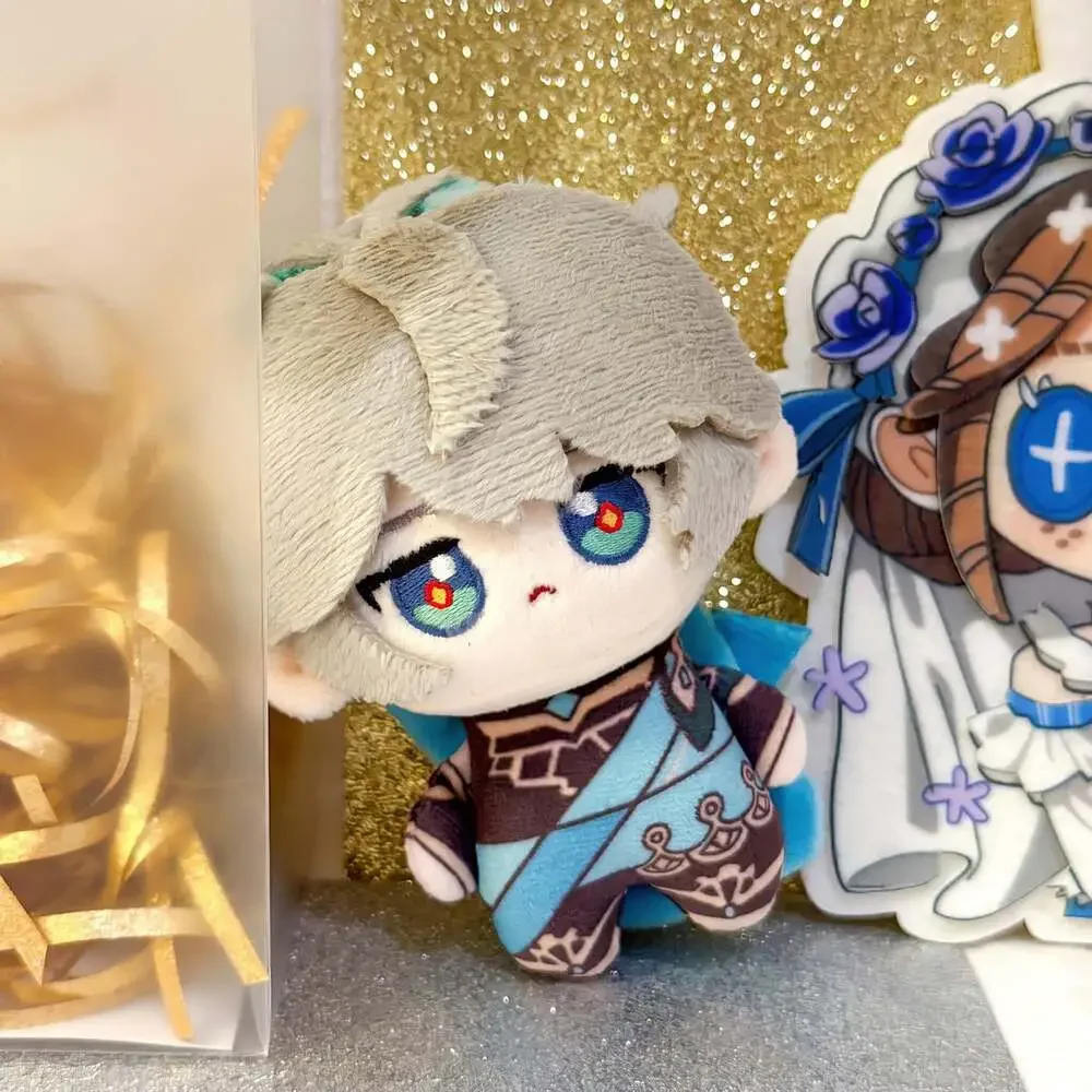 GI Alhaitham Plush Toy: Handmade Cotton Plush, Fan-Made Doll with Giftbox